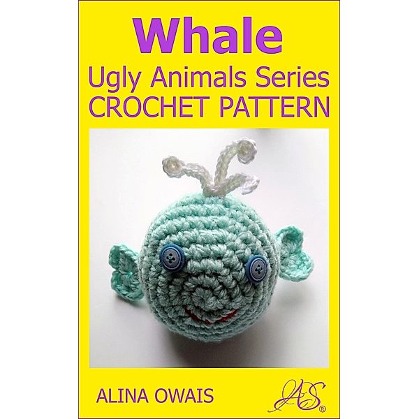 Whale Crochet Pattern, Alina Owais