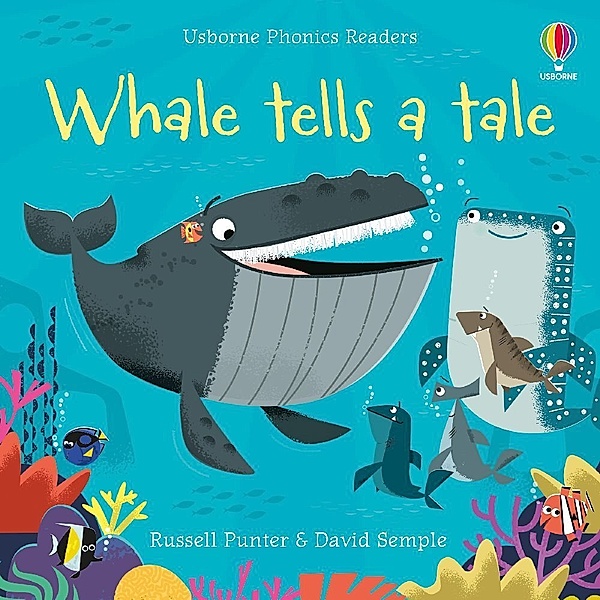 Whale Tells a Tale, Russell Punter