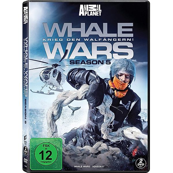 Whale Wars - Krieg den Walfängern! Staffel 5