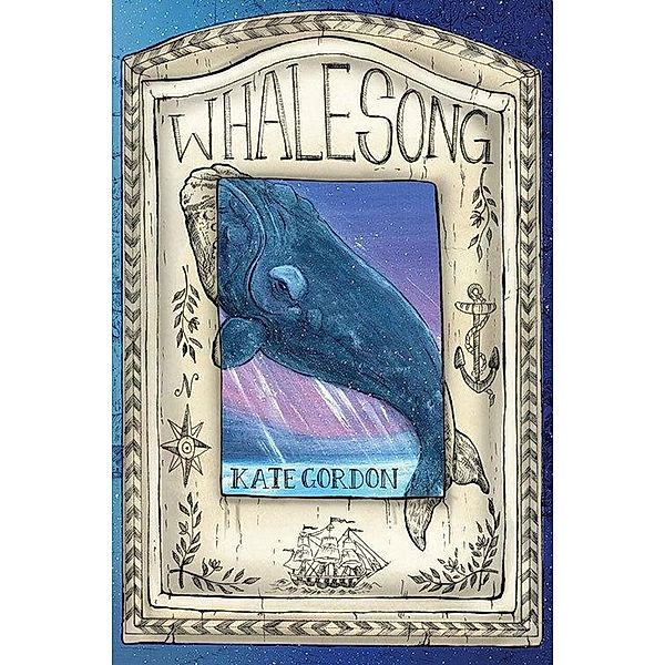 Whalesong, Kate Gordon