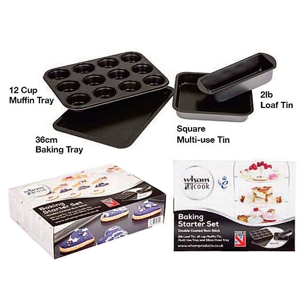 Wham Cook Backen - Starter Set 4-Teilig