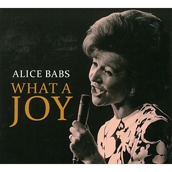 What A Joy, Alice Babs