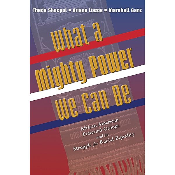 What a Mighty Power We Can Be / Princeton Studies in American Politics: Historical, International, and Comparative Perspectives Bd.169, Theda Skocpol, Ariane Liazos, Marshall Ganz