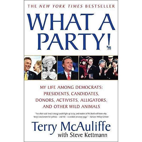 What A Party!, Terry Mcauliffe