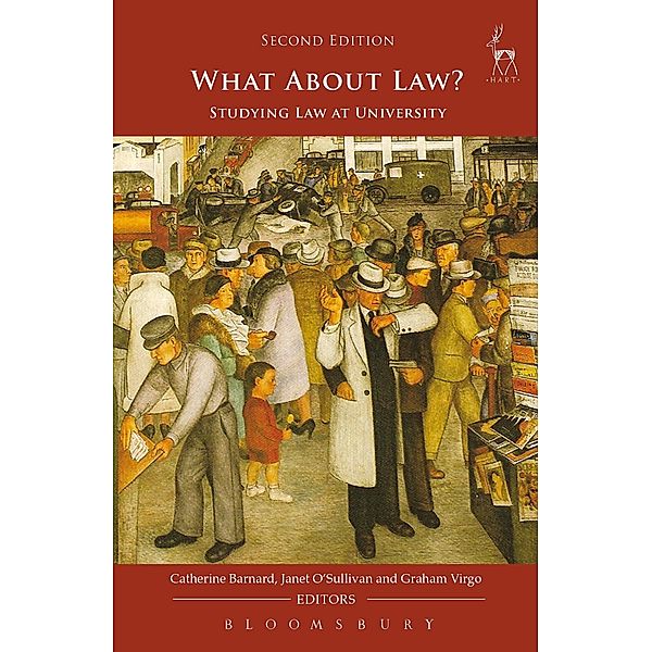 What About Law?, Catherine Barnard, Janet O'Sullivan, G J Virgo