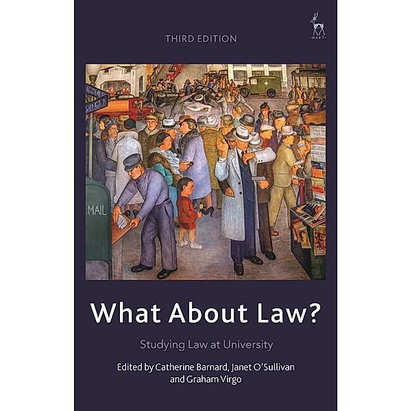 What About Law?, Catherine Barnard, Janet O'Sullivan, G J Virgo