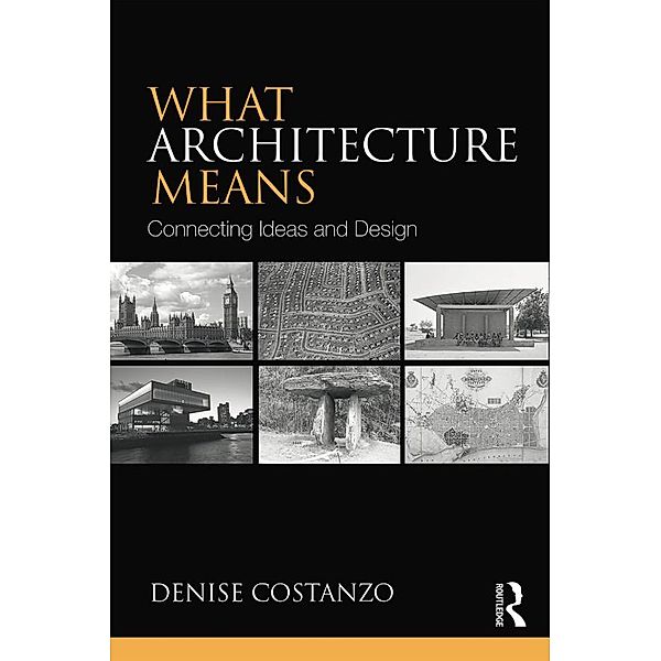 What Architecture Means, Denise Costanzo