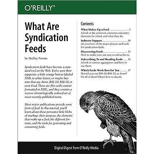 What Are Syndication Feeds / O'Reilly Media, Shelley Powers