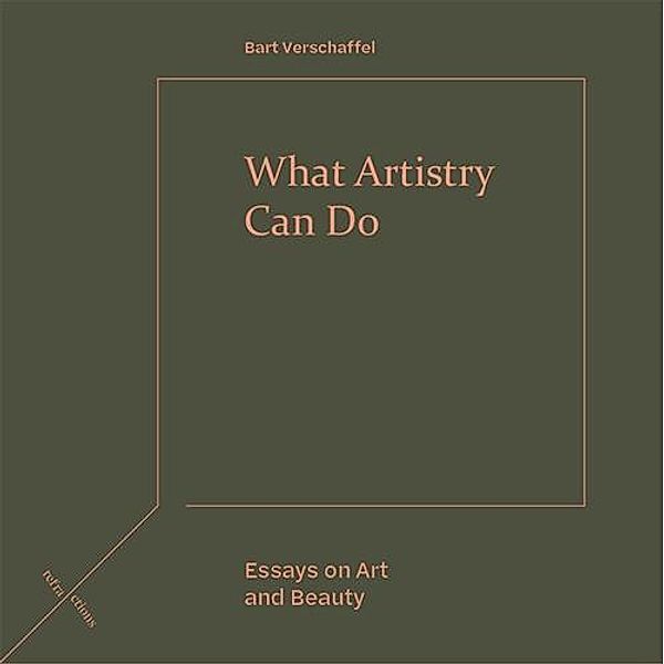 What Artistry Can Do, Bart Verschaffel