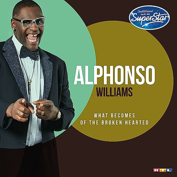What Becomes Of The Broken Hearted (Siegersingle DSDS 2017) (2-Track Single), Alphonso Williams
