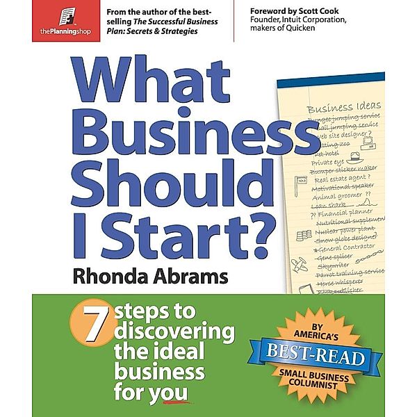 What Business Should I Start?, Rhonda Abrams
