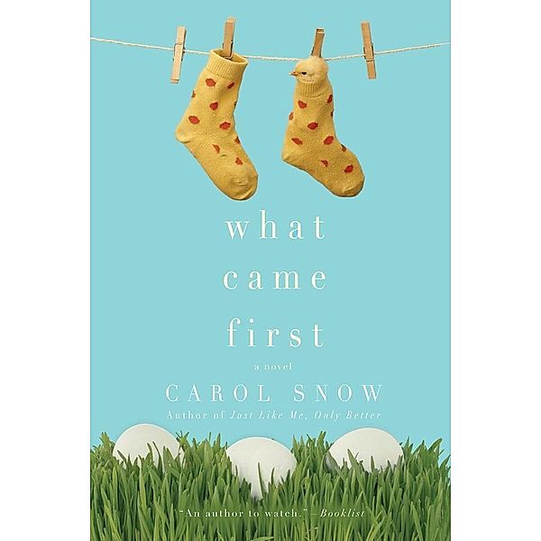 What Came First, Carol Snow