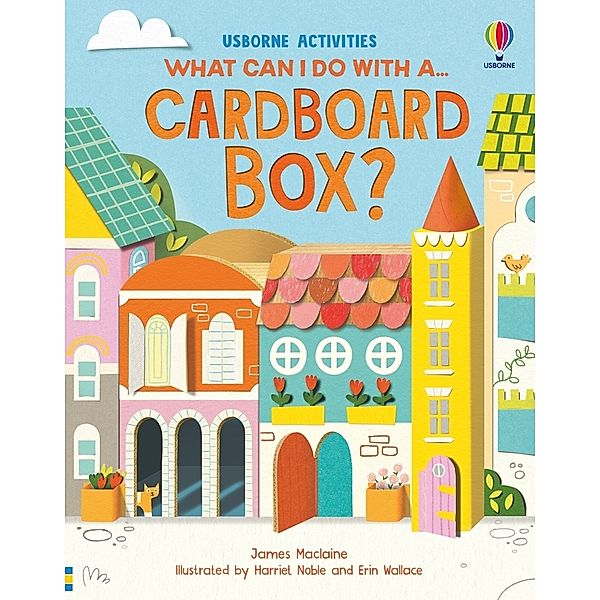 What Can I Do With a Cardboard Box?, James Maclaine