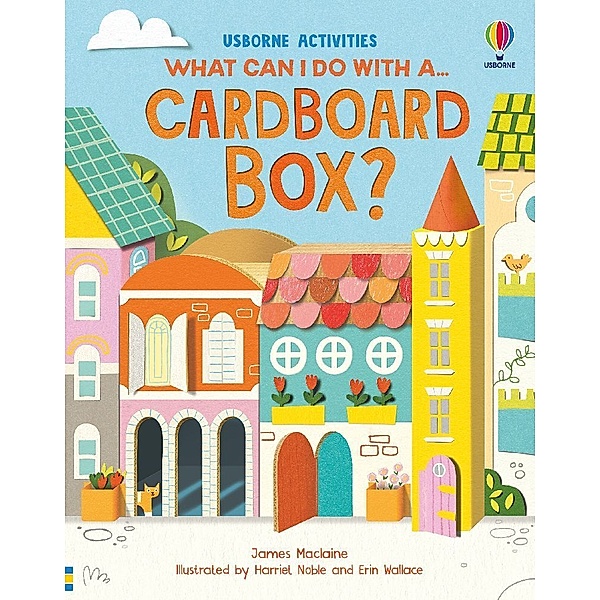 What Can I Do With a Cardboard Box?, James Maclaine