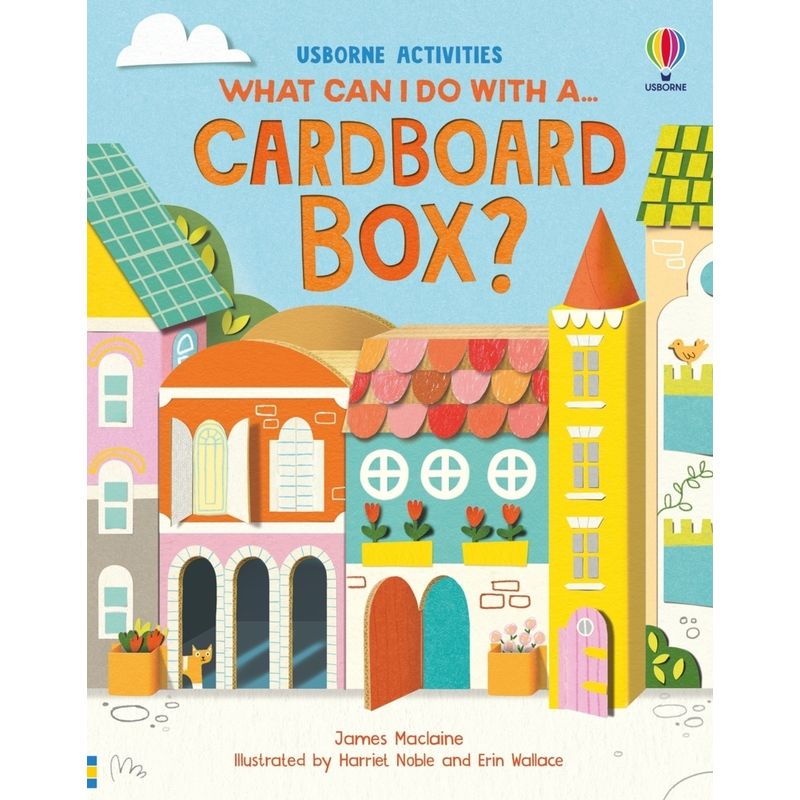 Image of What Can I Do With A Cardboard Box? - James Maclaine, Kartoniert (TB)