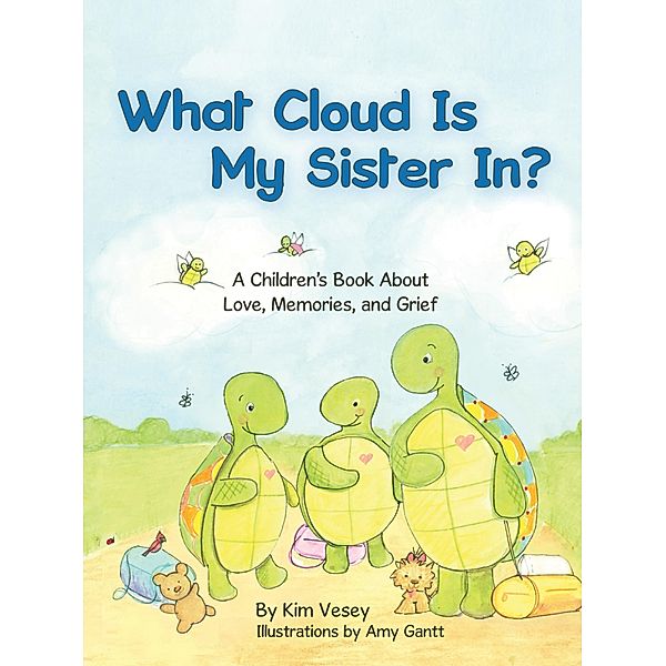 What Cloud Is My Sister In?, Kim Vesey