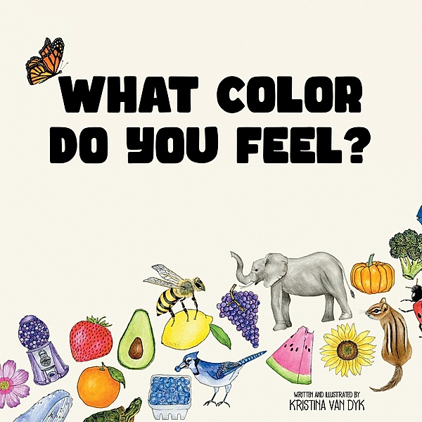 What Color Do You Feel?, Kristina van Dyk