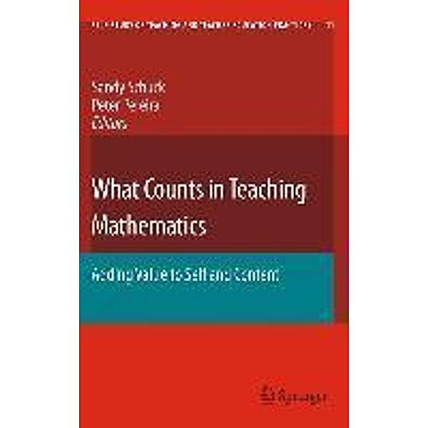 What Counts in Teaching Mathematics / Self-Study of Teaching and Teacher Education Practices Bd.11