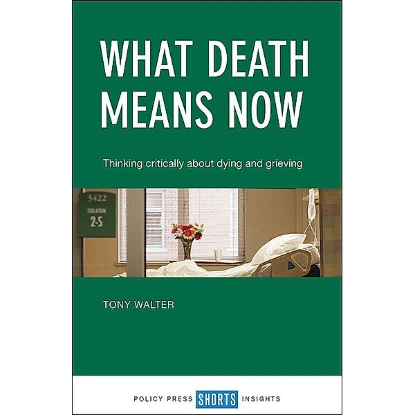 What Death Means Now, Tony Walter