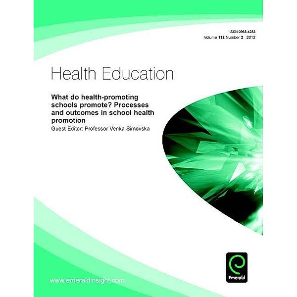 What do health-promoting schools promote? Processes and outcomes in school health promotion