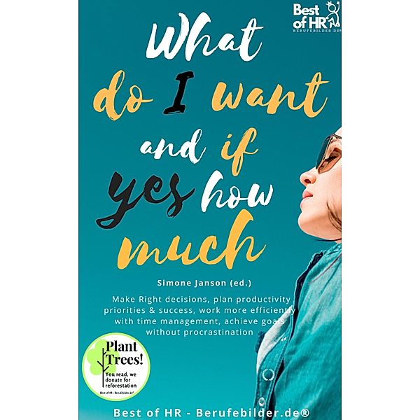 What do I Want & if so How Much, Simone Janson