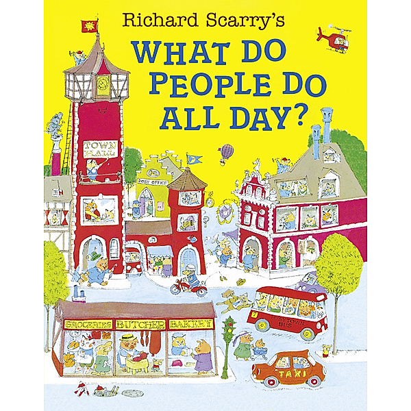 What Do People Do All Day?, Richard Scarry