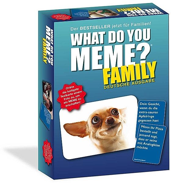 Huch, HUCH! What Do You Meme - Family Edition, What Do You Meme