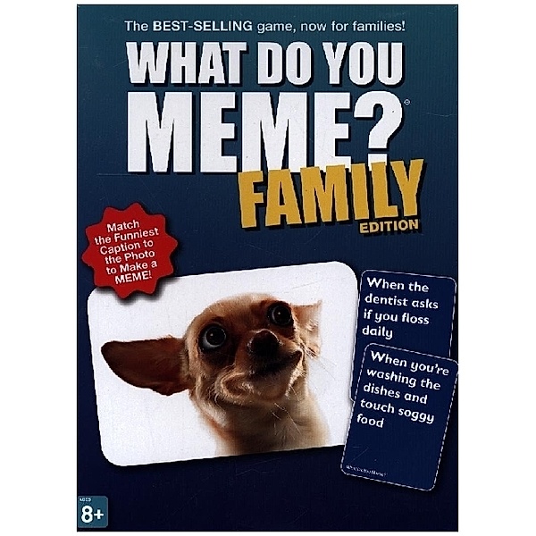 Huch What Do You Meme - Family Edition - Amerikanische Ausgabe (Spiel), WhatDoYouMeme LLC