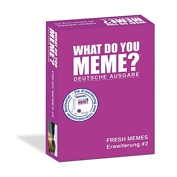Huch What Do You Meme - Fresh Memes (Spiel-Zubehör), WhatDoYouMeme LLC