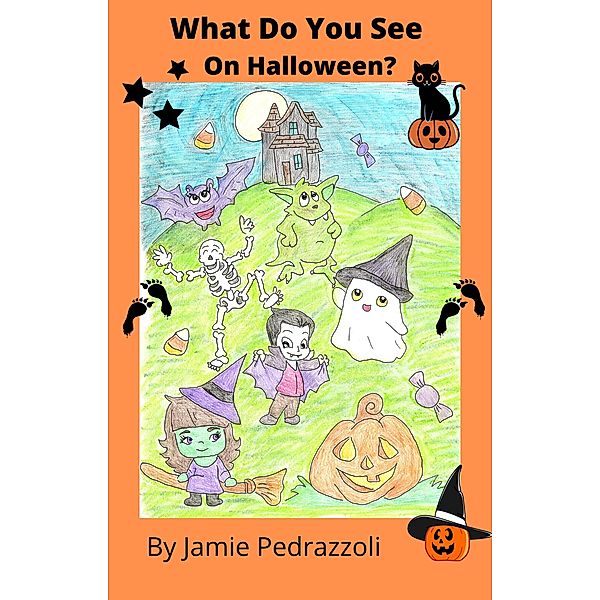What Do You See On Halloween?, Jamie Pedrazzoli