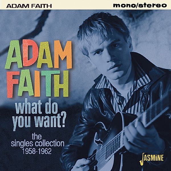 What Do You Want?, Adam Faith