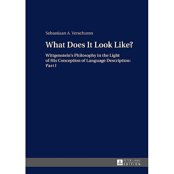 What Does It Look Like?, Verschuren Sebastiaan A. Verschuren