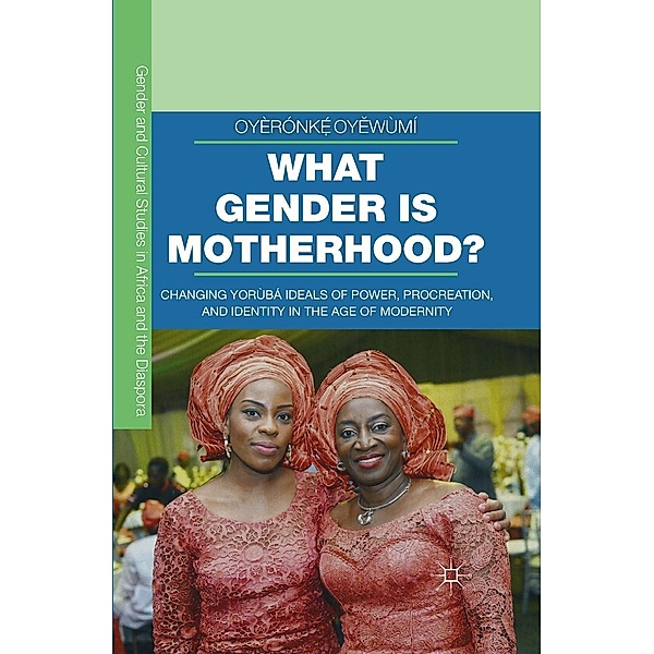 What Gender is Motherhood? / Gender and Cultural Studies in Africa and the Diaspora, Oyèrónk¿´ Oyewùmí