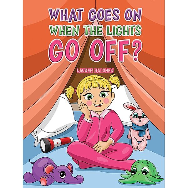 What Goes On When the Lights Go Off?, Lauren Halonen