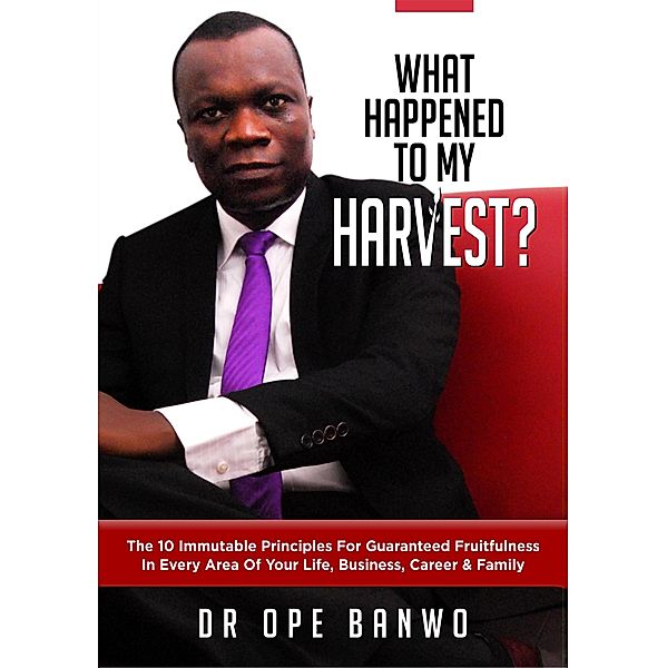 What Happened To My Harvest? (Christian Lifestyle) / Christian Lifestyle, Ope Banwo