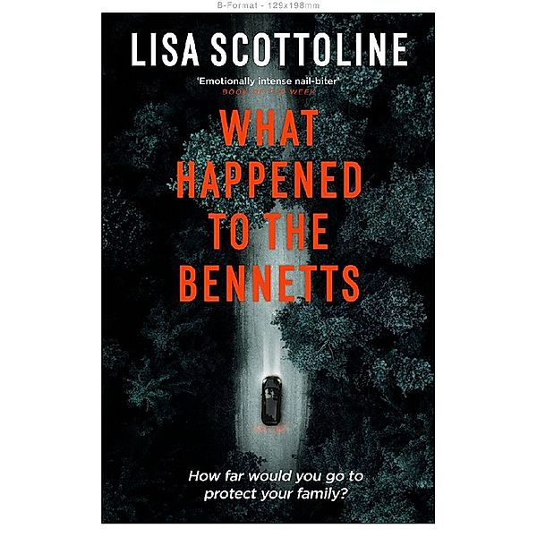 What Happened to the Bennetts, Lisa Scottoline