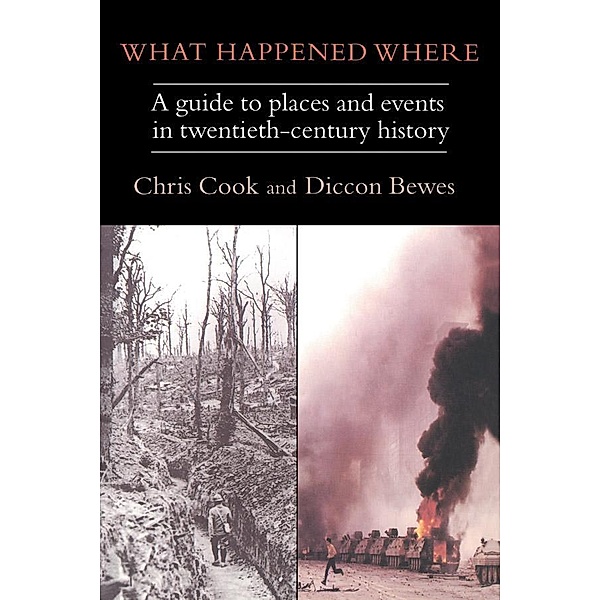 What Happened Where, Chris Cook