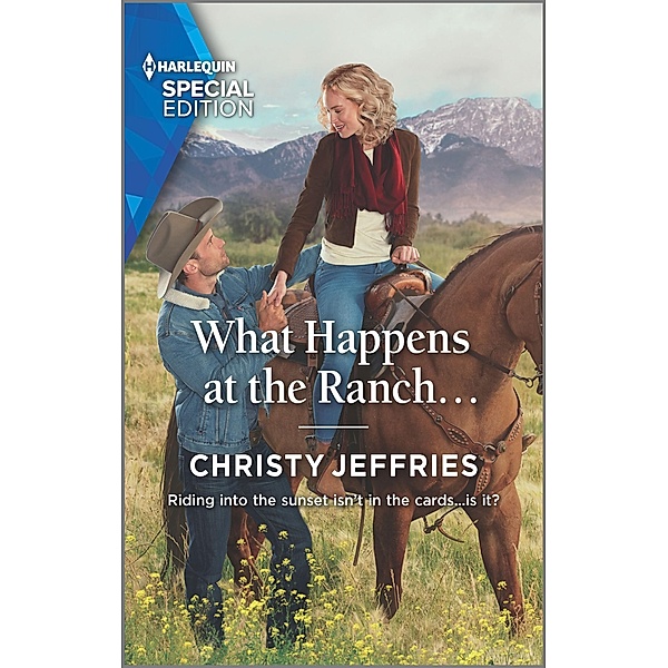 What Happens at the Ranch... / Twin Kings Ranch Bd.1, Christy Jeffries