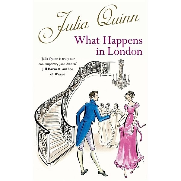 What Happens in London, Julia Quinn