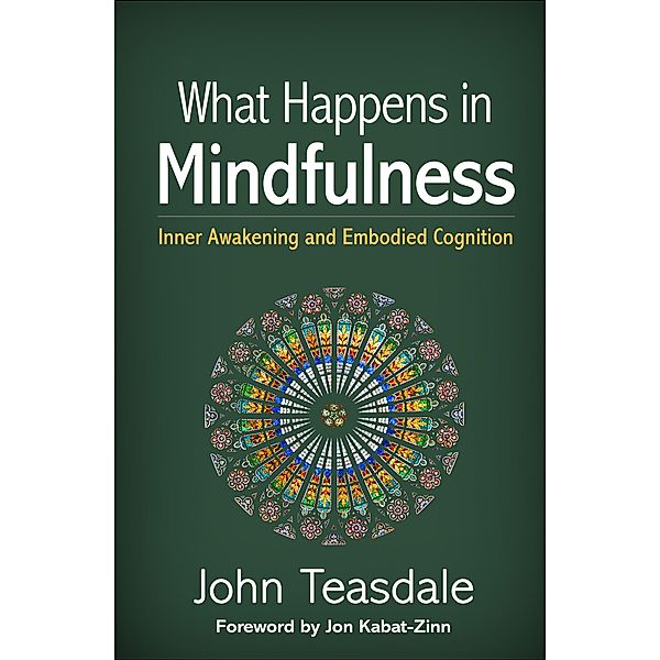 What Happens in Mindfulness, John Teasdale