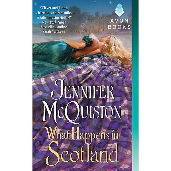 What Happens in Scotland / Second Sons Bd.1, Jennifer McQuiston