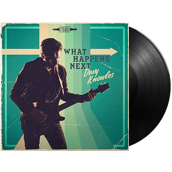 What Happens Next (Ltd. 180 Gr. Black Vinyl), Davy Knowles