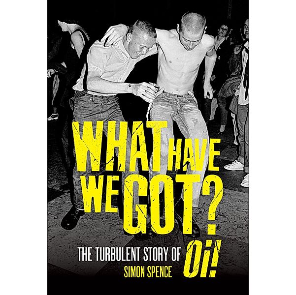 What Have We Got?, Simon Spence