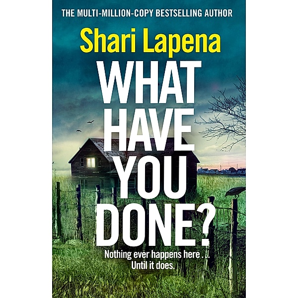 What Have You Done?, Shari Lapena