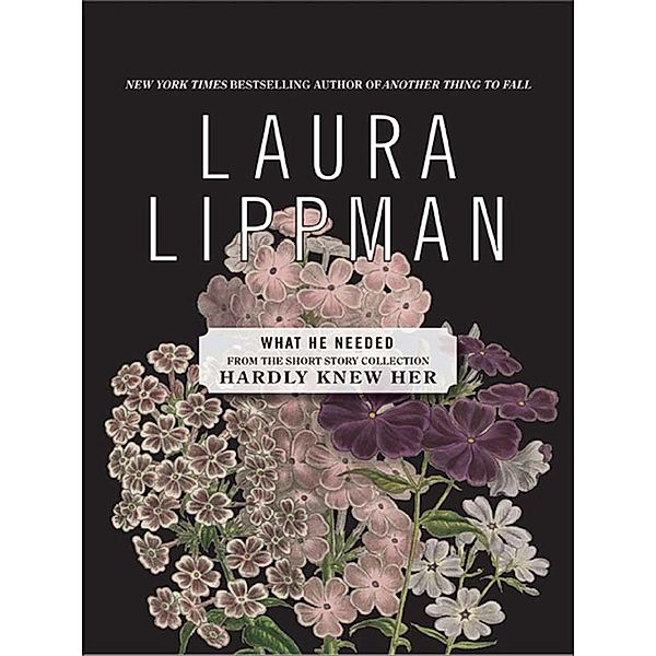 What He Needed, Laura Lippman