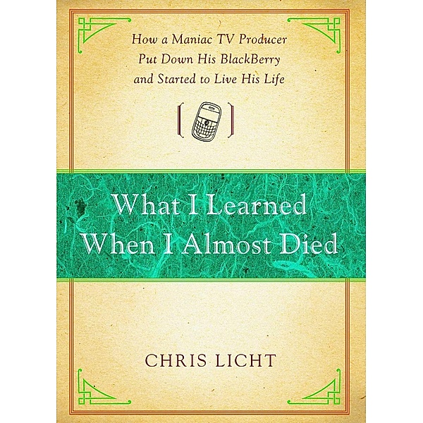 What I Learned When I Almost Died, Chris Licht