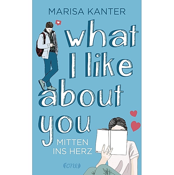 What I Like About You / ONE, Marisa Kanter