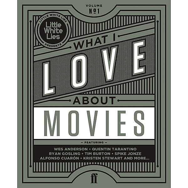 What I Love About Movies, David Jenkins, Laura Jenkins