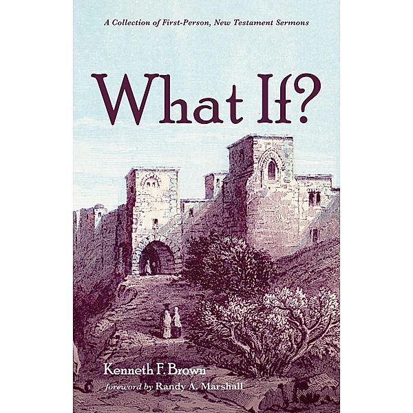 What If?, Kenneth F. Brown