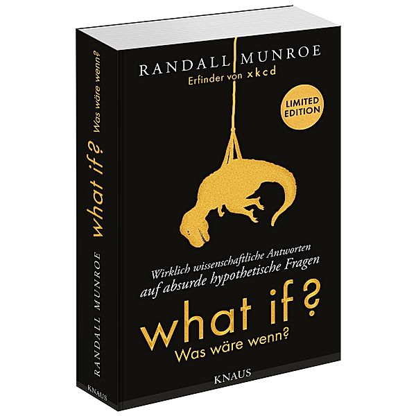 What if?, Randall Munroe